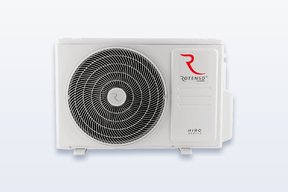 Rotenso Hiro S-Line multisplit outdoor unit